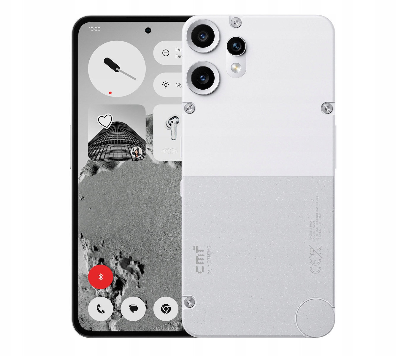 Nothing CMF Phone 2 Pro 5G Dual SIM (8GB/128GB) White | Skroutz.mt