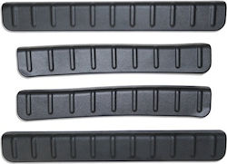 Set 4 Plastic Threshold Protectors Compatible Renault Clio V 2019->
