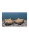Waterproof Bean Bag Chair Poof Multicolour 100x90x40cm