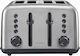 Buydeem Toaster 4 Slots 1800W Gray