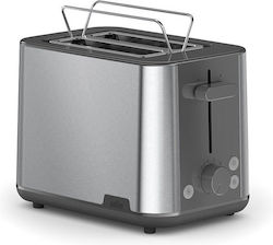 Braun Ht 1510 Φρυγανιέρα 2 Θέσεων 900W Γκρι