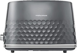 Morphy Richards Φρυγανιέρα 2 Θέσεων 850W Γκρι Morphy Richards Φρυγανιέρα 2 Θέσεων 850W Γκρι