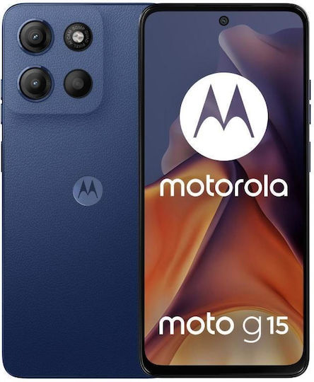 Motorola Moto G15 Dual SIM (8GB/128GB) Sea Blue
