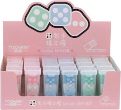 Eraser Dice 3 Pieces 3 Colours 17722 M&g