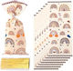 Cake Land Plastiktüten Kekse 12x27 Cm 100 Stück Regenbogen