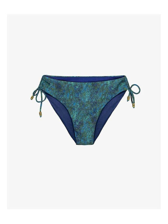 Solano Swimwear Bikini Bottoms with Laces Multi...