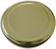 Metal Lid Φ53 Gold Pieces