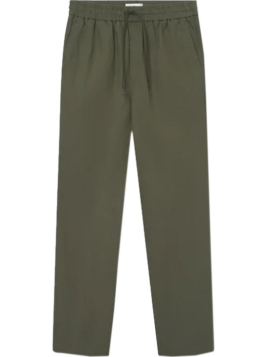 Les Deux Trousers Olive Night