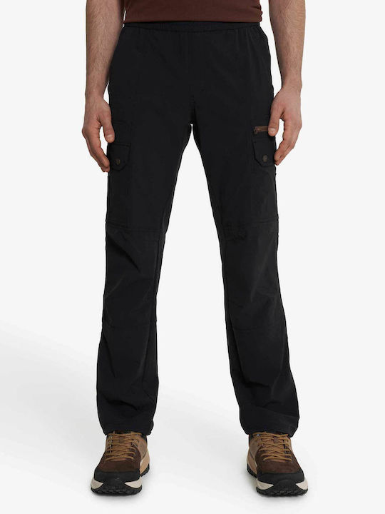 Cordillero Bărbați Lung Pantaloni de drumeție Negru