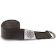 Yoga Belt Strap Yoga Pilates Strap D-ring Cotton Gray XL 270cmx4cm
