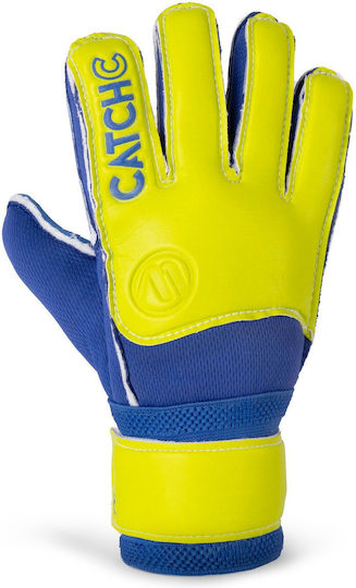 AMILA Adults Goalkeeper Gloves Yellow