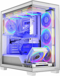 Modecom Volcano Stellar ARGB 8F Gaming Midi Tow...