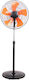 Elite Pedestal Fan 70W Diameter 45cm Black