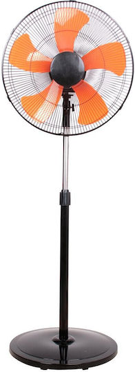 Elite Pedestal Fan 70W Diameter 45cm Black