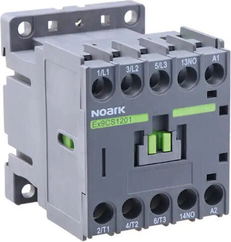 Μίνι Ρελέ Ισχύος 9a 230v 1nc Ενσωματωμένη 3-πολικό
