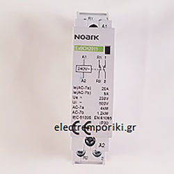 Phasenrelais 20A 1NO+1NC 240V Ex9ch2011 102403 Noark
