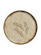 Πιάτο Φρούτου Stoneware Bio Nativa No1943 Porto Brasil 21,5cm Μπεζ
