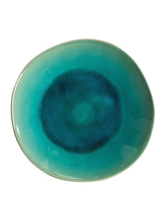 Riviera Azul Πιατο Βαθυ 25cm Γαλαζιο Stoneware Costa Nova