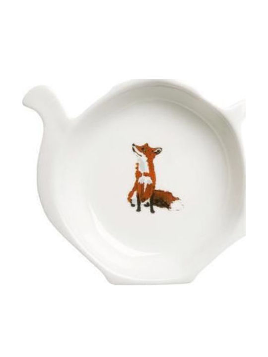Συνοδευτικο Πιατακι Τσαγιου Υ10cm Sophie Allport Fine Bone China Foxes