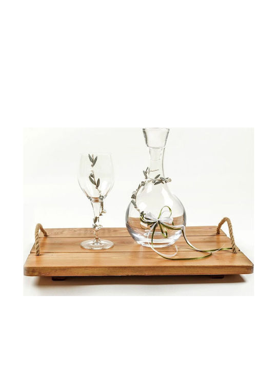 Σετ Γάμου Κουμπάρου Wood N' Olive