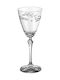 Pahar de Vin Cristal cu Oglindă cu Strass și Coroană 22cm Capolavoro G9
