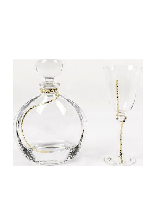 Set de Tip Kupa Hammered Finesse Gold