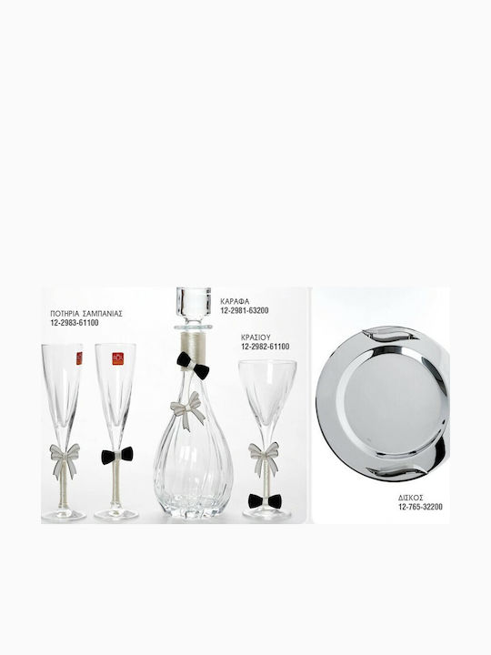 Zivas Inox / Kristall Silber 4Stück