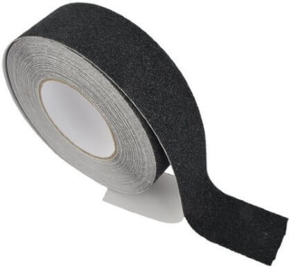 Αντιολισθητική Anti-slip Ταινία Μαύρη 25mm X 15m