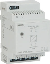 Noark DIN Rail Power Supply 1.25A/24V/30W