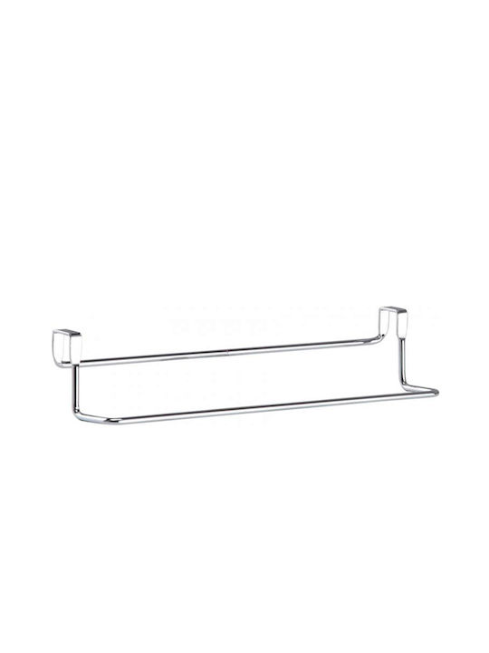 Tekno-tel Кукла На Врата За Кърпи За Шкаф 30x8x7см Хромирана Стомана