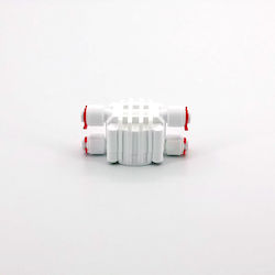 Ecosoft Supapă Cu Patru Căi Pentru Osmoză Inversă Shut-off Valve