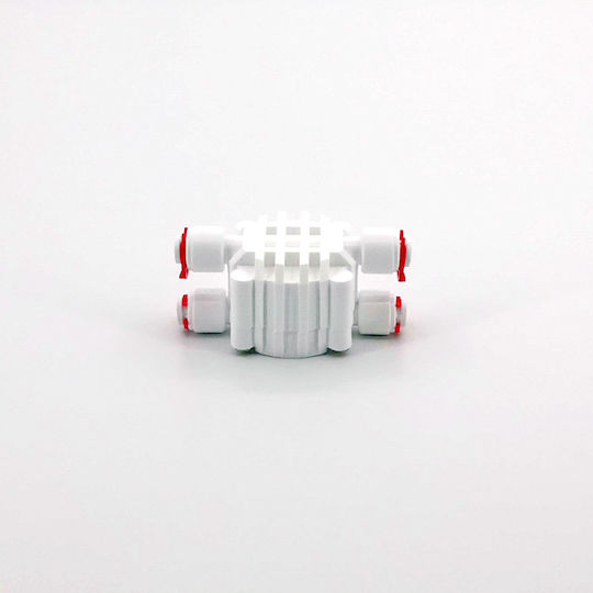 Ecosoft Vierwege-Ventil Für Umkehrosmose Shut-off Valve