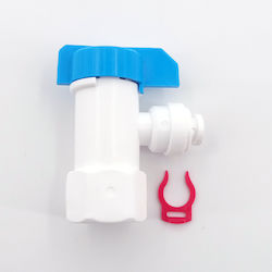 Ecosoft Wasserfilter Sonstiges Van Für Wasserbehälter Umkehrosmose 1/4" X Φ 6.3mm Ecosoft Wasserfilter Sonstiges Van Für Wasserbehälter Umkehrosmose 1/4" X Φ 6.3mm