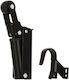 Door Stopper 110cm 80kg Black Justor Fr2 0212.09
