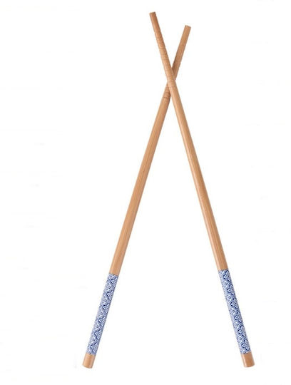 Σετ Τσόπστικ Μπαμπού 8pcs 24cm