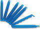Dichtungsclip für Santiag Beutel 160mm Blau 6 Stück