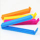 Clip De Etanșare Pentru Pungi Din Plastic 4 Culori 12x1,8x1,7cm