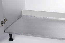 Euro Orvel Aluminum Kitchen Water Collector Cabinet 120cm 237-600#1163al 1200x540mm