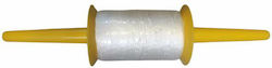 Plastic White Kite String Bobbin Spool 150m Plastic White Kite String Bobbin Spool 150m