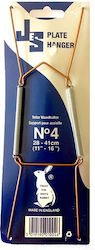 Metal Wall Plate Holder No4 28-41cm Metal Wall Plate Holder No4 28-41cm