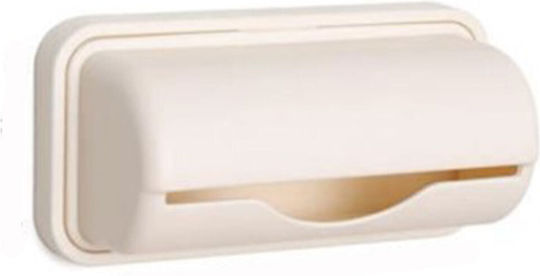 Plastik Wandmontierte Basis Für Beutel 19x7cm Feel Home