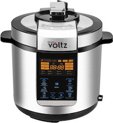 Voltz Мултикукър 1000W с Капацитет 6лт Сив
