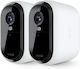 Arlo Система за наблюдение Essential2 XL 2 Камери Безжични Камери IP 1080p