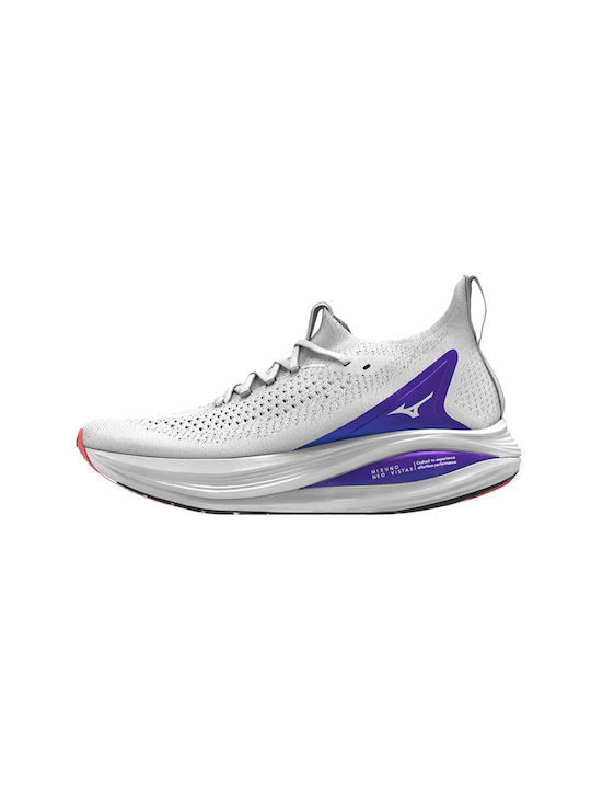 Mizuno Neo Vista 2 Sport Shoes Running White / Iris Bloom