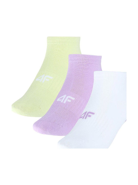 4F Athletic Socks Multicolour 3 Pairs
