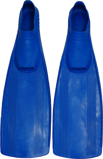 Scuba Force Flippers Swimming Bolero Blue