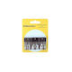 Hanger Inox Sticker 3 Pieces 26mm X 43mm 8652-k