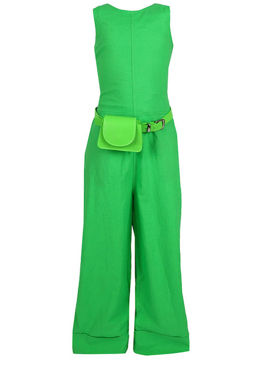 Kids' Jumpsuit Green