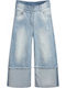 Ido Denim Culotte Trousers J52600-7310 Girl