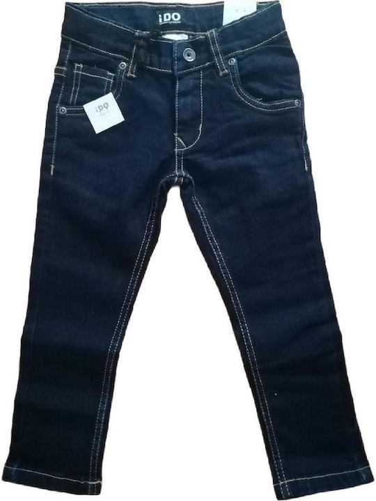 Pantaloni pentru copii Denim Închis la Culoare 4.k56600 Bk83 I Do